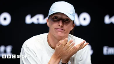 Australian Open 2026: Iga Swiatek and Jessica Pegula criticise cameras in players' areas at Melbourne Park