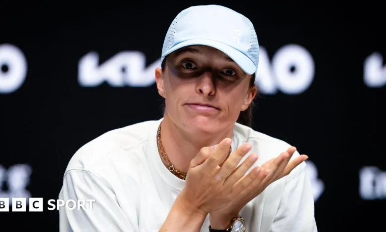 Australian Open 2026: Iga Swiatek and Jessica Pegula criticise cameras in players' areas at Melbourne Park