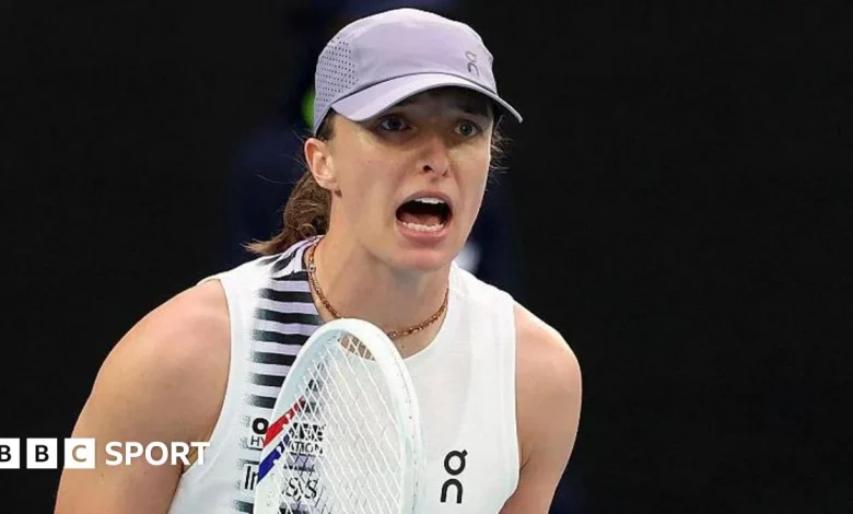 Australian Open 2026: Iga Swiatek's bid for career Grand Slam gets off to underwhelming start