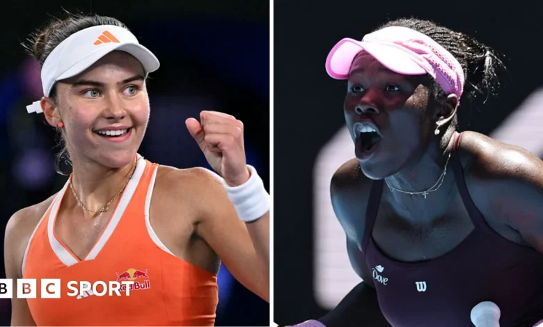 Australian Open 2026: Iva Jovic & Victoria Mboko - doubles partners leading teen disruptors