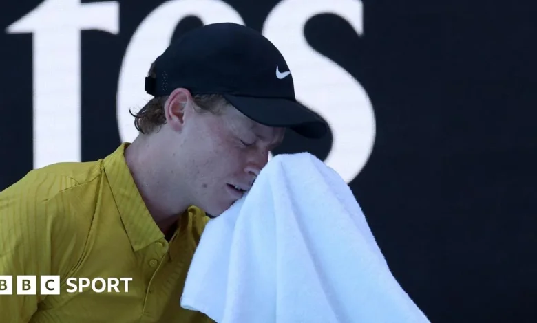 Australian Open 2026: Jannik Sinner thankful for Melbourne heat rule