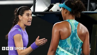 Australian Open 2026: Naomi Osaka and Sorana Cirstea have awkward handshake after Osaka's second-round win