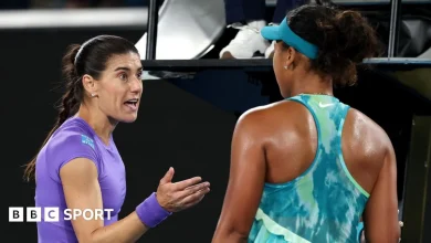 Australian Open 2026: Naomi Osaka and Sorana Cirstea have awkward handshake after second round match