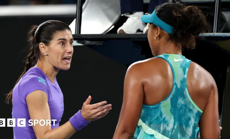 Australian Open 2026: Naomi Osaka and Sorana Cirstea have awkward handshake after second round match