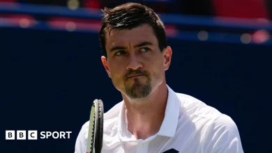 Australian Open 2026: Sebastian Ofner celebrates early before losing to Nishesh Basavareddy in qualifying