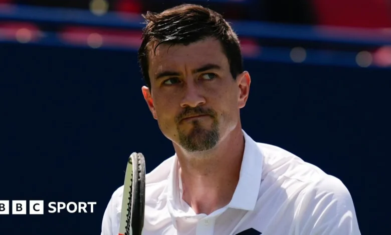 Australian Open 2026: Sebastian Ofner celebrates early before losing to Nishesh Basavareddy in qualifying