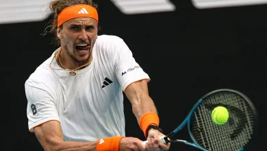 Australian Open: Alexander Zverev vs. Carlos Alcaraz heute live im Ticker - es geht in Satz fünf! Liveticker Halbfinale