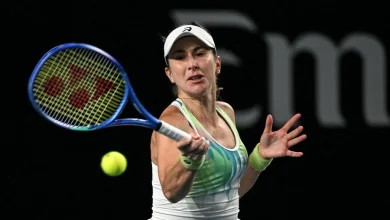 Australian Open: Belinda Bencic Suffers Shock Second Round Defeat To Bartůňková