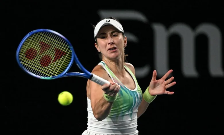 Australian Open: Belinda Bencic Suffers Shock Second Round Defeat To Bartůňková