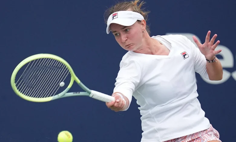 Australian Open Day 2 Women’s Predictions Including Barbora Krejcikova vs Diana Shnaider