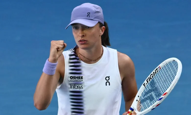 Australian Open: Iga Świątek - Maddison Inglis. Relacja live i wynik na żywo online