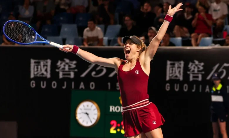 Australian Open: Laura Siegemund schafft Wende-Wunder gegen Samsonova