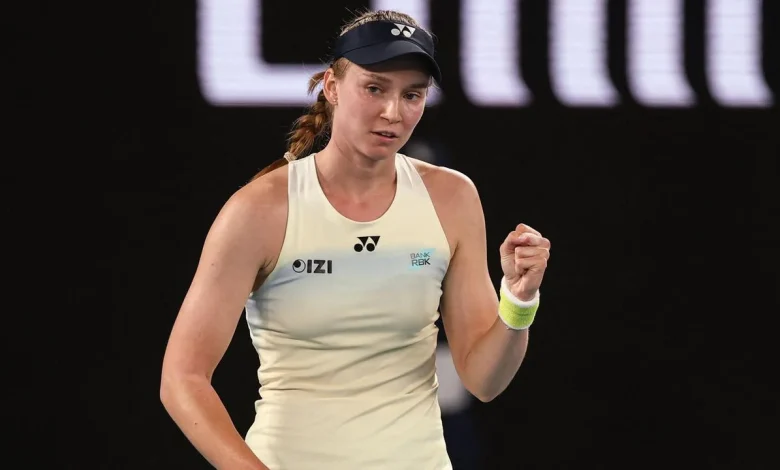 Australian Open: Rybakina gewinnt gegen Pegula und steht im Finale