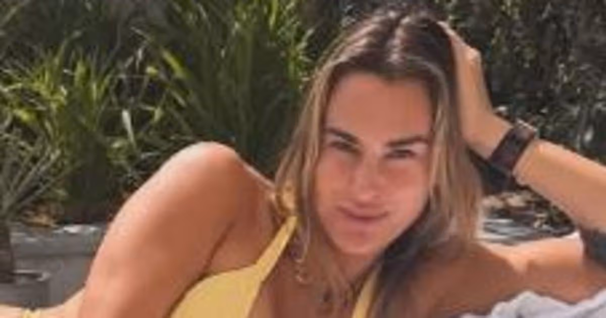 Australian Open finalist who flaunts incredible figure has much older boyfriend