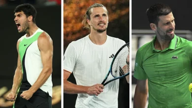 Australian Open live: Alcaraz-Zverev, Sinner-Djokovic in semis; Tennis Australia listening to privacy concerns