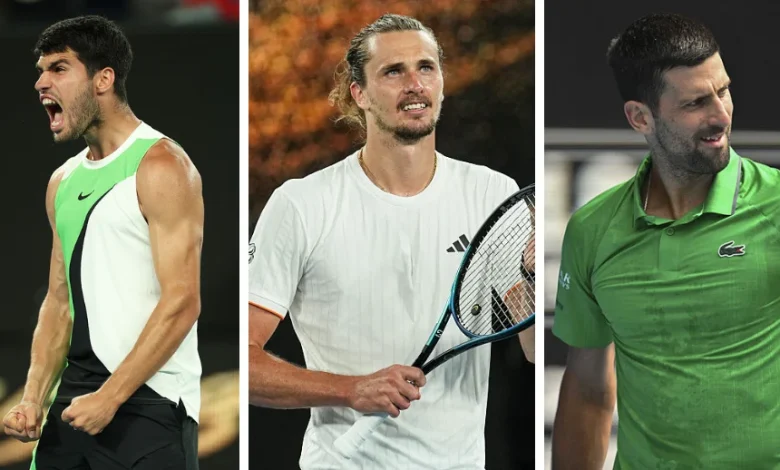 Australian Open live: Alcaraz-Zverev, Sinner-Djokovic in semis; Tennis Australia listening to privacy concerns