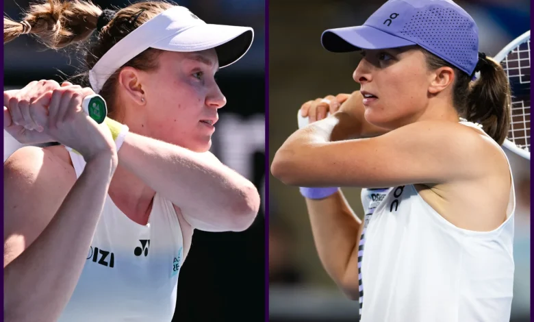Australian Open quarterfinals: Anisimova or Pegula? Swiatek or Rybakina?