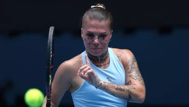 Australian Open star wears heartbreaking T-shirt to press conference - 'Can't talk here'