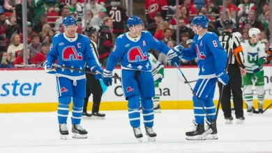 Avalanche become fourth team in NHL history to post two double-digit win streaks in one season