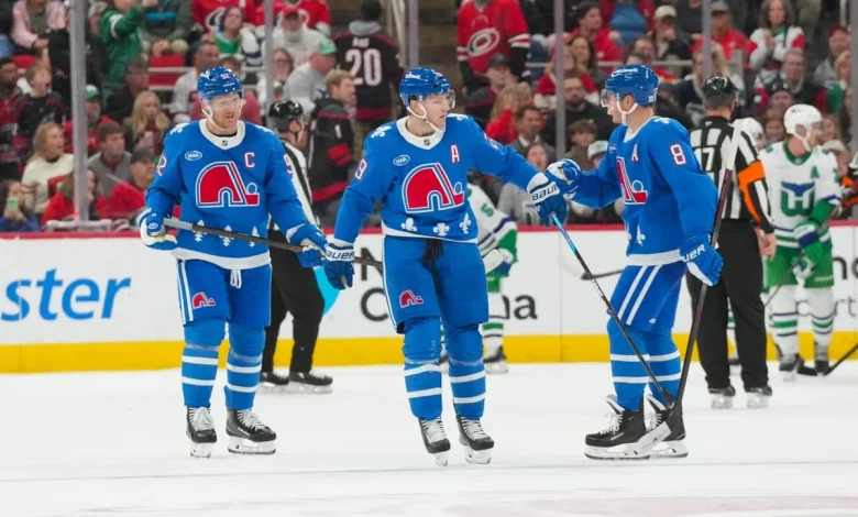 Avalanche become fourth team in NHL history to post two double-digit win streaks in one season