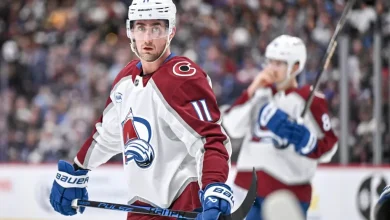 Avalanche center Brock Nelson named to United States Olympic team