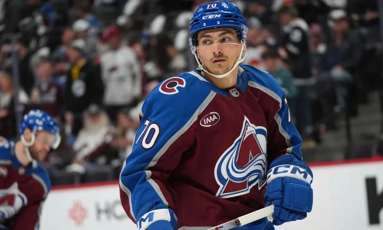 Avalanche sign defenceman Sam Malinski to four-year extension