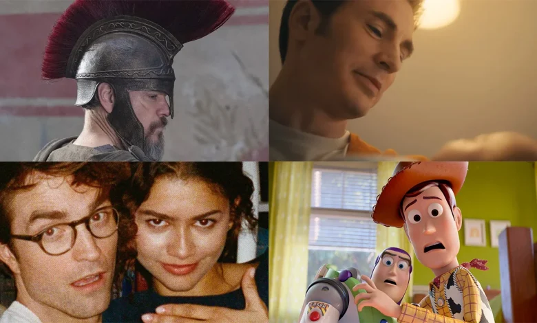 Avengers, Toy Story 5, The Odyssey