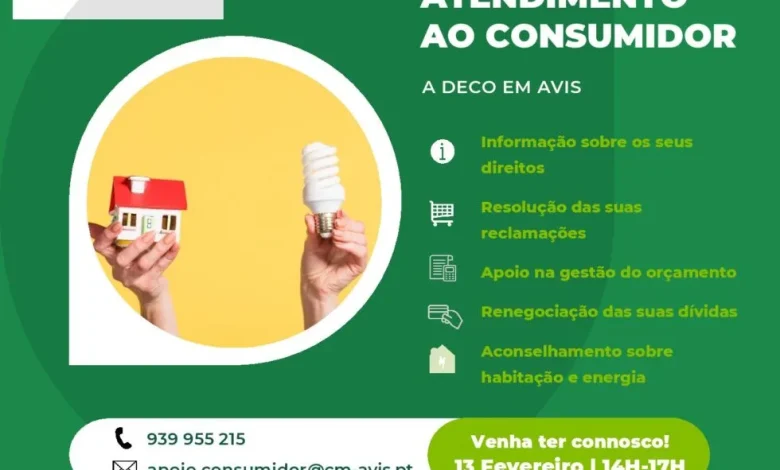 Avis: Biblioteca Municipal recebe sessão gratuita de apoio ao consumidor