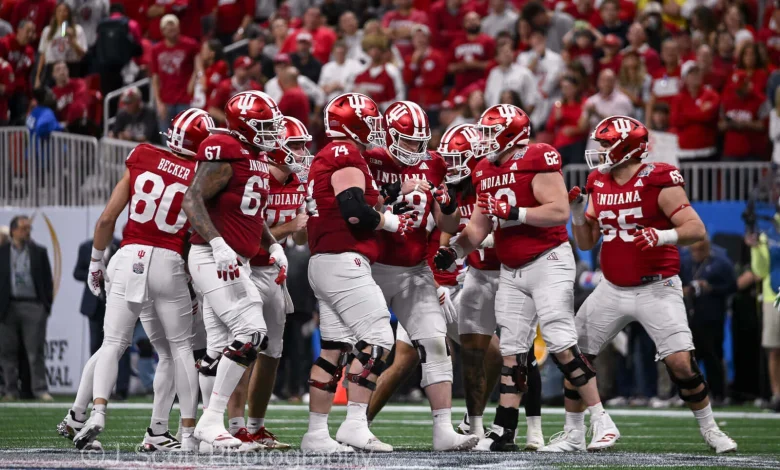 Avoiding distractions, IU football treats national title game like any other game - Inside the Hall