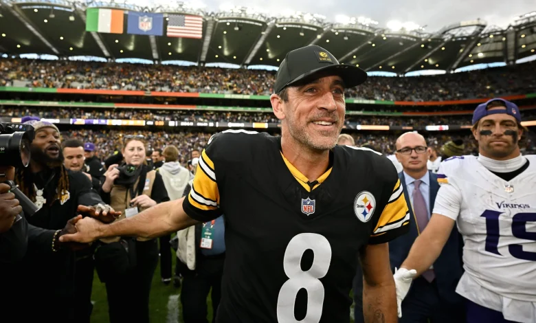 Awkward Pittsburgh-Aaron Rodgers Marriage Ends With A Whimper