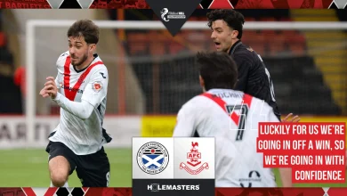 Ayr United vs Airdrieonians