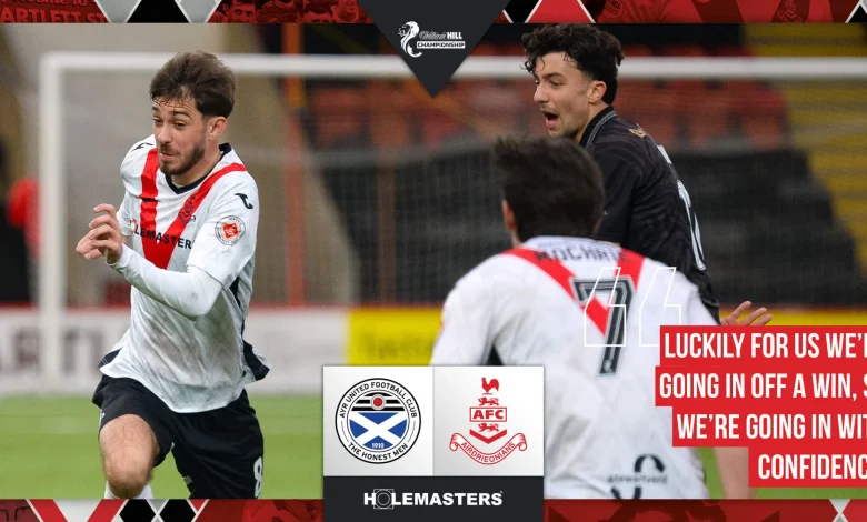 Ayr United vs Airdrieonians