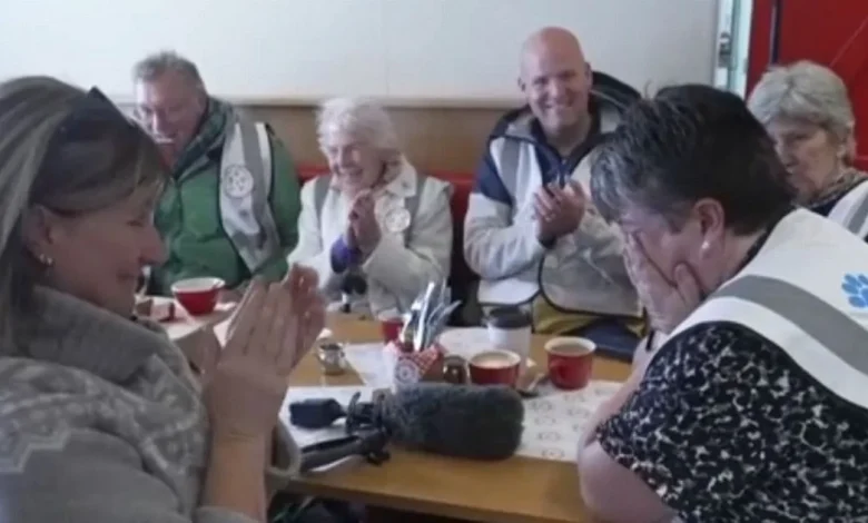 BBC Breakfast shares sad news as emotional guest wipes away tears