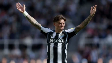 BBC bizarrely use Harrison Ashby in Match of the Day graphic despite never playing for Newcastle