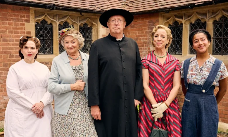 BBC's 10-part crime drama filled with 'murder and mirth' unveils first look at new season