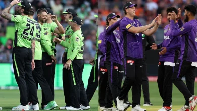 BBL 2025-26: Match 21, THU vs HUR Match Prediction – Who will win today’s BBL match between Sydney Thunder vs Hobart Hurricanes?