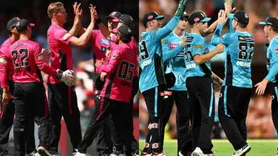 BBL 2025-26: Match 24, SIX vs HEA Match Prediction – Who will win today’s BBL match between Sydney Sixers vs Brisbane Heat?