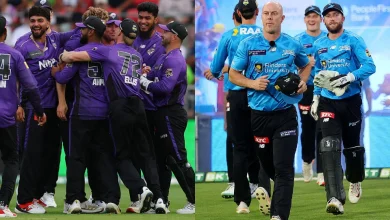 BBL 2025-26: Match 28, HUR vs STR Match Prediction – Who will win today’s BBL match between Hobart Hurricanes vs Adelaide Strikers?