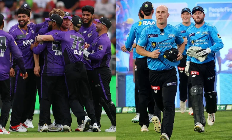 BBL 2025-26: Match 28, HUR vs STR Match Prediction – Who will win today’s BBL match between Hobart Hurricanes vs Adelaide Strikers?