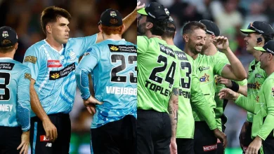 BBL 2025-26: Match 29, HEA vs THU Match Prediction – Who will win today’s BBL match between Brisbane Heat vs Sydney Thunder?