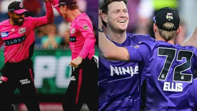 BBL 2025-26: Match 31, SIX vs HUR Match Prediction – Who will win today’s BBL match between Sydney Sixers vs Hobart Hurricanes?