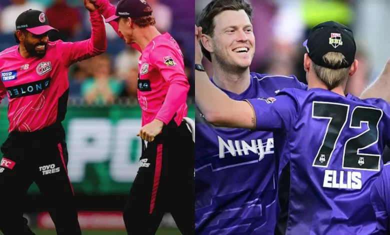 BBL 2025-26: Match 31, SIX vs HUR Match Prediction – Who will win today’s BBL match between Sydney Sixers vs Hobart Hurricanes?