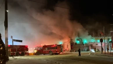 BREAKING: Fire crews on scene at former Douglas Tavern