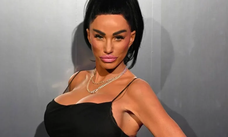 BREAKING Katie Price engaged for ninth time to mystery man as she flashes huge diamond ring