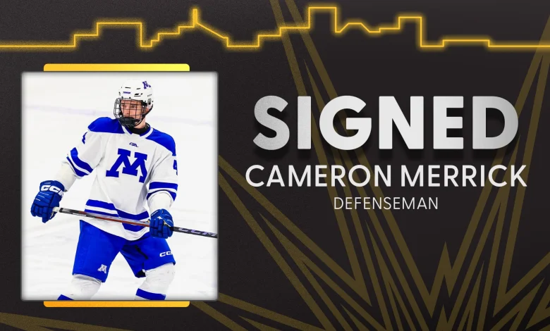 BULLDOGS SIGN FERRIS STATE COMMIT CAMERON MERRICK - Brantford Bulldogs