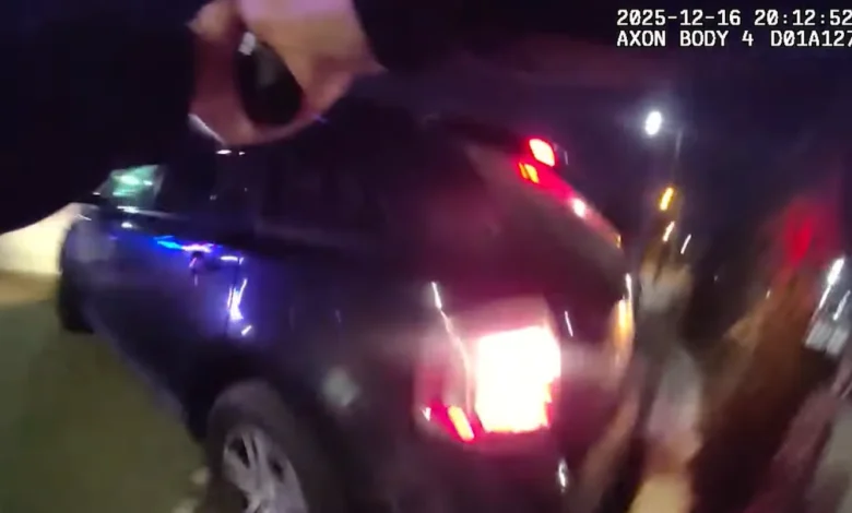 BWC: Driver involved in suspected drug activity nearly hits Baltimore officer with car before OIS