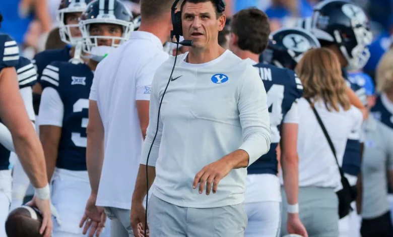 BYU to promote former LB Kelly Poppinga as defensive coordinator