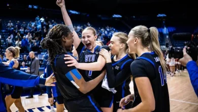 BYU women's basketball scores upset win over No. 19 Texas Tech – Deseret News