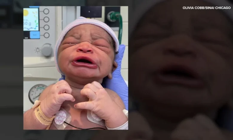 Babies born in 2026: Chicago-area hospitals welcome first New Year's babies
