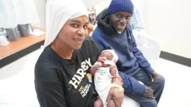 Baby New Year! Couple welcomes baby girl in Harlem at the stroke of midnight